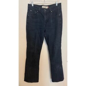 Levi's 515 Boot Cut Dark Wash Denim Jeans Women's Size 10 M